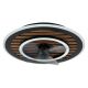 Lustre cu ventilator - Lustra LED cu Ventilator si telecomanda TREVINO