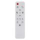 Lustre cu ventilator - Lustra LED cu Ventilator si telecomanda TREVINO