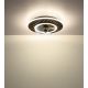 Lustre cu ventilator - Lustra LED cu Ventilator si telecomanda TREVINO