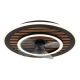 Lustre cu ventilator - Lustra LED cu Ventilator si telecomanda TREVINO