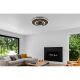 Lustre cu ventilator - Lustra LED cu Ventilator si telecomanda TREVINO
