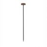 Plafoniera LED HELIOS negru D-40cm