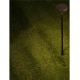 Tarusi - Corp iluminat exterior decorativ cu tarus CAMI H-80cm, ciment rosu