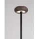 Tarusi - Corp iluminat exterior decorativ cu tarus CAMI H-80cm, ciment rosu
