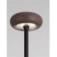 Tarusi - Corp iluminat exterior decorativ cu tarus CAMI H-80cm, ciment rosu