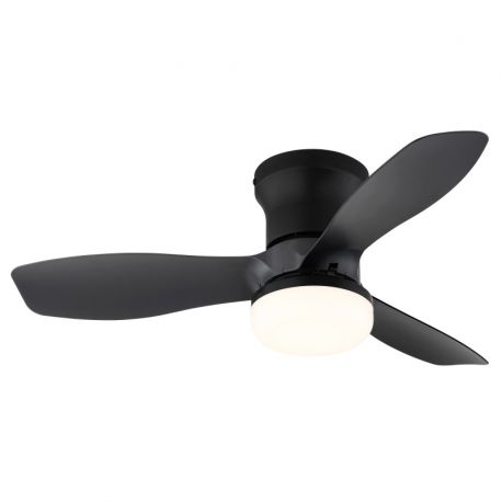 Lustre cu ventilator - Lustra LED cu Ventilator si telecomanda IRWIN
