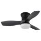 Lustre cu ventilator - Lustra LED cu Ventilator si telecomanda IRWIN