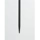 Tarusi - Corp iluminat exterior decorativ cu tarus CAMI H-110cm, ciment rosu
