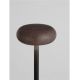 Tarusi - Corp iluminat exterior decorativ cu tarus CAMI H-110cm, ciment rosu