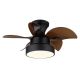 Lustra LED cu Ventilator si telecomanda KARI