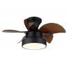 Lustra LED cu Ventilator si telecomanda KARI
