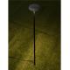 Tarusi - Corp iluminat exterior decorativ cu tarus CAMI H-110cm, ciment negru