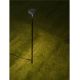 Tarusi - Corp iluminat exterior decorativ cu tarus CAMI H-110cm, ciment negru