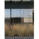 Tarusi - Corp iluminat exterior decorativ cu tarus CAMI H-80cm, ciment negru