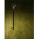 Tarusi - Corp iluminat exterior decorativ cu tarus CAMI H-80cm, ciment negru