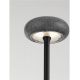 Tarusi - Corp iluminat exterior decorativ cu tarus CAMI H-80cm, ciment negru