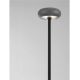 Tarusi - Corp iluminat exterior decorativ cu tarus CAMI H-80cm, ciment negru