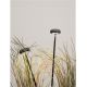 Tarusi - Corp iluminat exterior decorativ cu tarus CAMI H-80cm, ciment negru