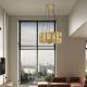 Pendule, Lustre suspendate - Lustra moderna suspendata LED MONTEZ