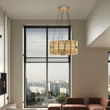 Pendule, Lustre suspendate - Lustra moderna suspendata LED MONTEZ