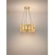 Pendule, Lustre suspendate - Lustra moderna suspendata LED MONTEZ