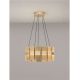 Pendule, Lustre suspendate - Lustra moderna suspendata LED MONTEZ