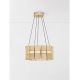 Pendule, Lustre suspendate - Lustra moderna suspendata LED MONTEZ