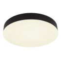 Plafoniera LED design circular MATTHEW negru