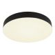 Plafoniere - Plafoniera LED design circular MATTHEW negru