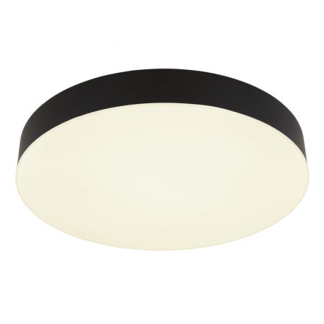 Plafoniere - Plafoniera LED design circular MATTHEW negru
