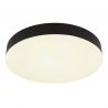 Plafoniera LED design circular MATTHEW negru