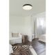 Plafoniere - Plafoniera LED design circular MATTHEW negru