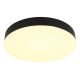 Plafoniere - Plafoniera LED design circular MATTHEW negru