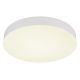 Plafoniere - Plafoniera LED design circular MATTHEW alba