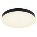 Plafoniera LED design circular MATTHEW negru