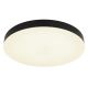 Plafoniere - Plafoniera LED design circular MATTHEW negru