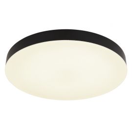 Plafoniere - Plafoniera LED design circular MATTHEW negru