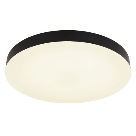 Plafoniere - Plafoniera LED design circular MATTHEW negru