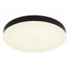 Plafoniera LED design circular MATTHEW negru