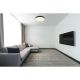 Plafoniere - Plafoniera LED design circular MATTHEW negru