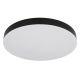 Plafoniere - Plafoniera LED design circular MATTHEW negru