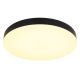Plafoniere - Plafoniera LED design circular MATTHEW negru