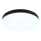 Plafoniere - Plafoniera LED design circular MATTHEW negru