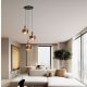 Pendule, Lustre suspendate - Lustra moderna cu 3 pendule SERENA