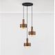 Pendule, Lustre suspendate - Lustra moderna cu 3 pendule SERENA