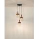 Pendule, Lustre suspendate - Lustra moderna cu 3 pendule SERENA