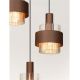 Pendule, Lustre suspendate - Lustra moderna cu 3 pendule SERENA