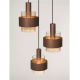 Pendule, Lustre suspendate - Lustra moderna cu 3 pendule SERENA