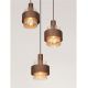 Pendule, Lustre suspendate - Lustra moderna cu 3 pendule SERENA
