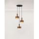 Pendule, Lustre suspendate - Lustra moderna cu 3 pendule SERENA